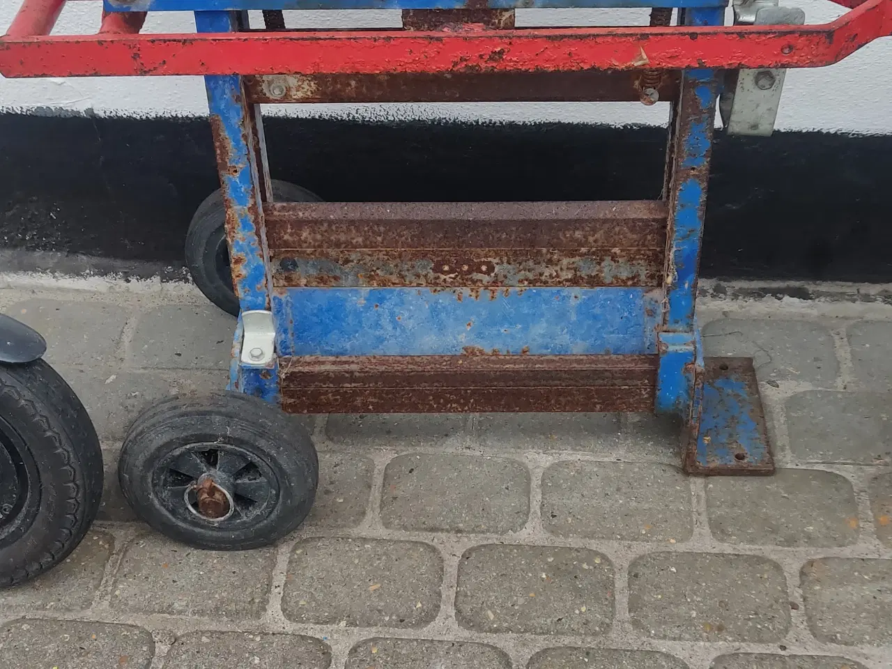 Billede 2 - Hydraulisk fliseklipper 