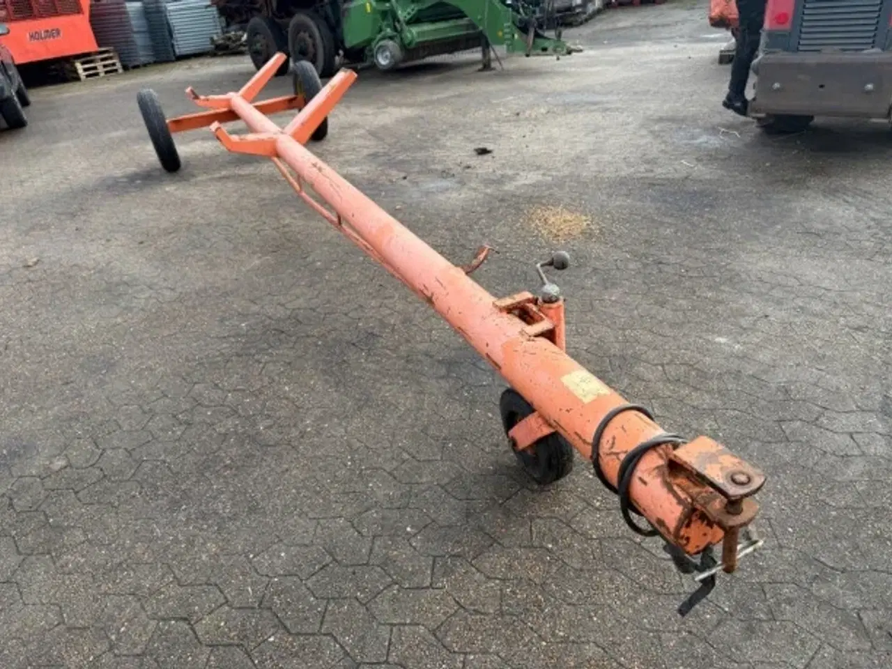 Billede 1 - Dronningborg 14" Skærebordsvogn