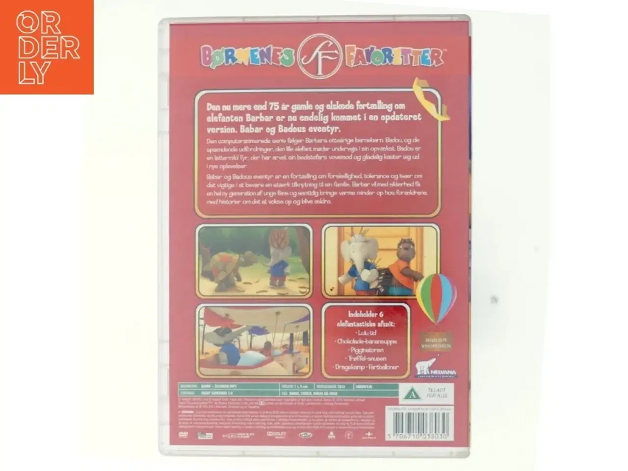 Billede 3 - Babar og fartballoner