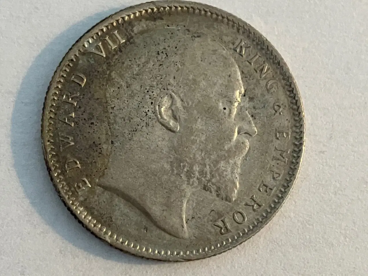 Billede 2 - One Rupee India 1909