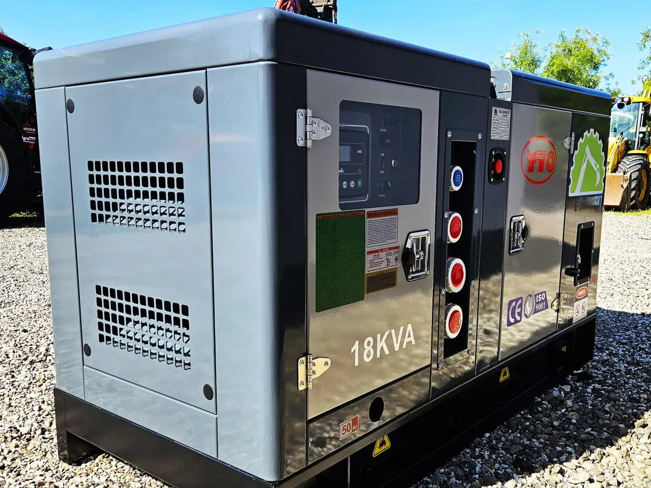 Billede 4 - Leroy-Somer Generator / 18 KVA / Fabriksny