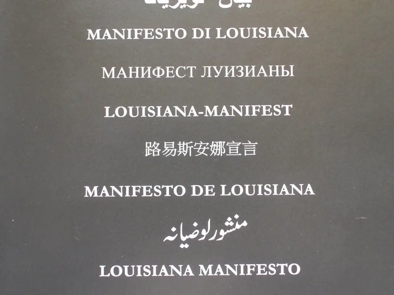 Billede 2 - louisiana manifest - flersproget, af jean nouvel, 