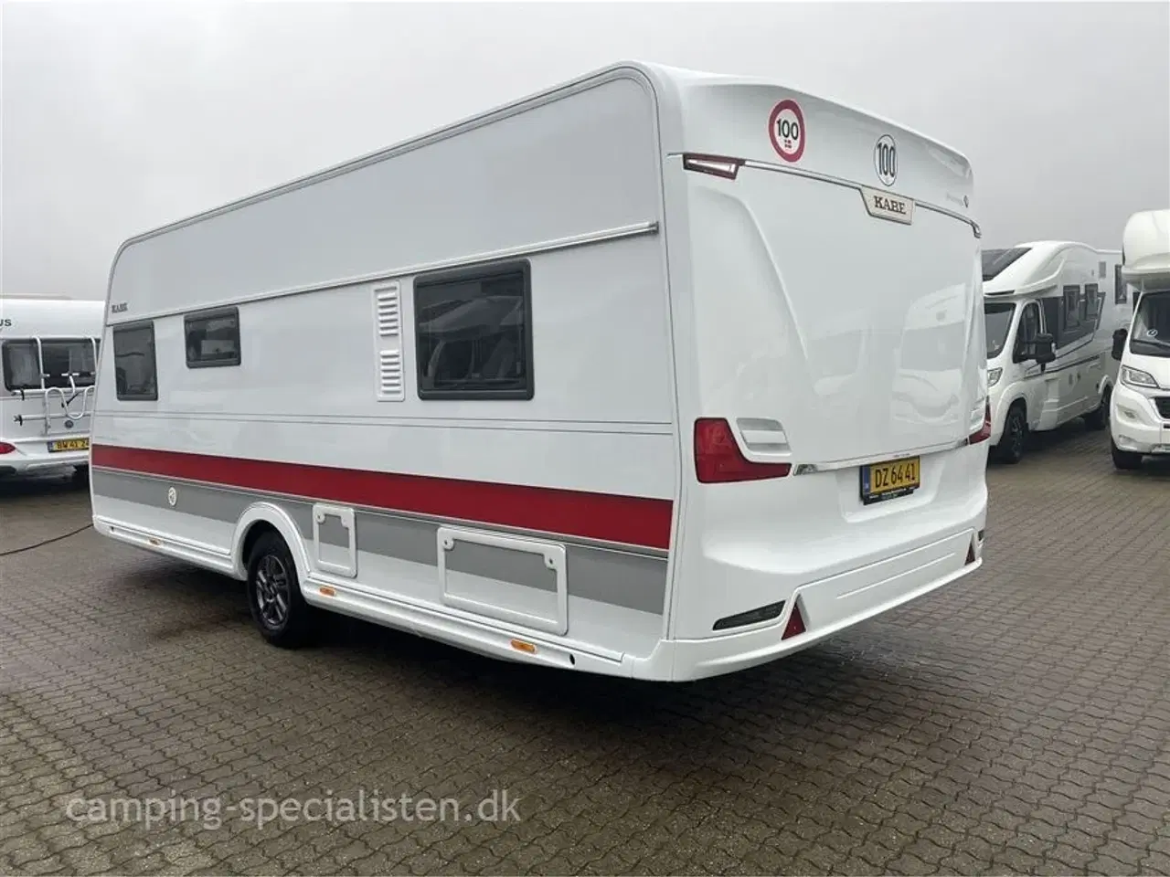 Billede 3 - 2021 - Kabe Smaragd 540 GLE KS B 2 Queen selection   Kabe Smaragd 540 GLE KS Queen Selection 2021 - Se den nu hos Camping-Specialisten.dk