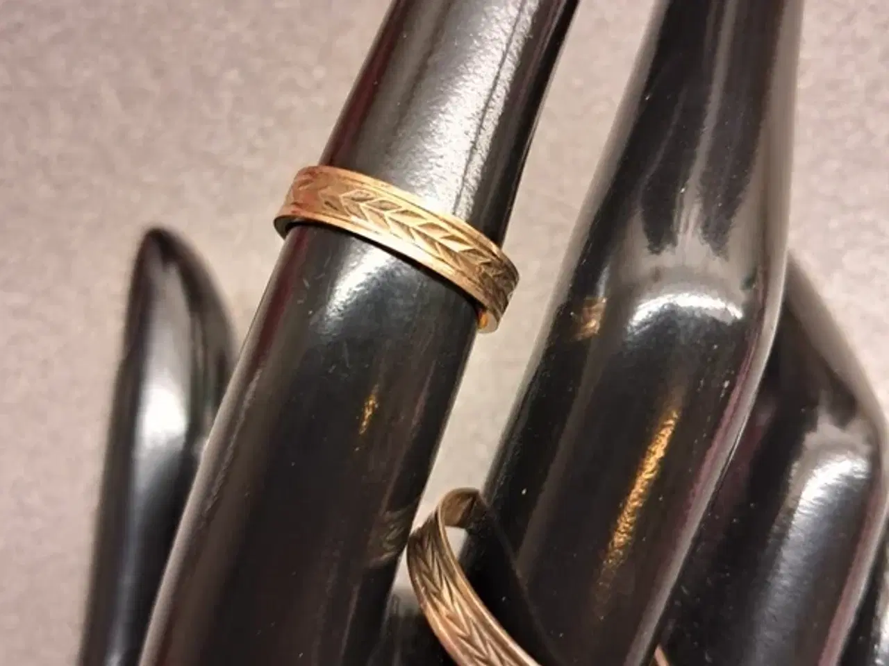 Billede 1 - 8k Guldvielsesringe