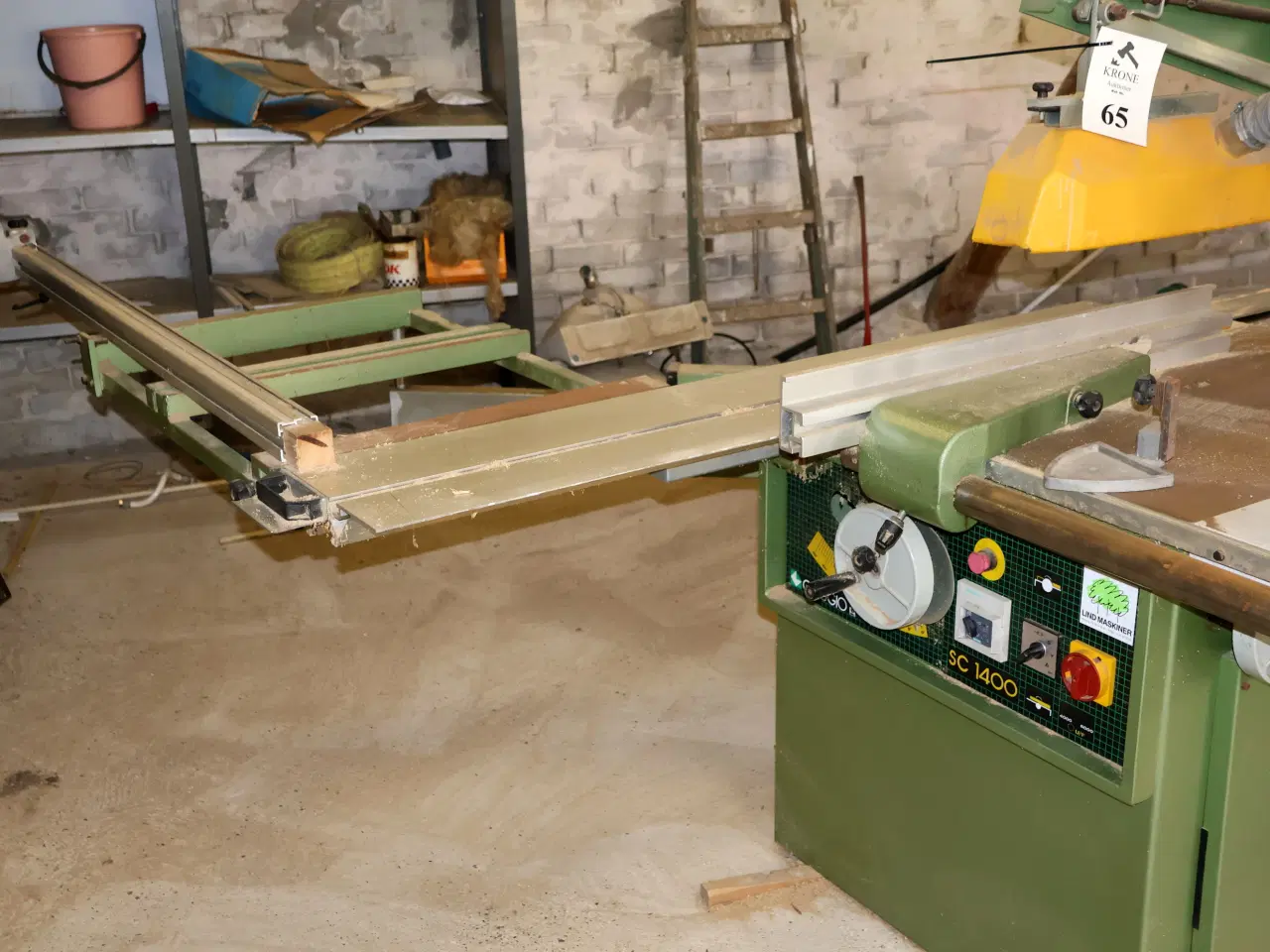 Billede 6 - Griggio SC1400 formatsav
