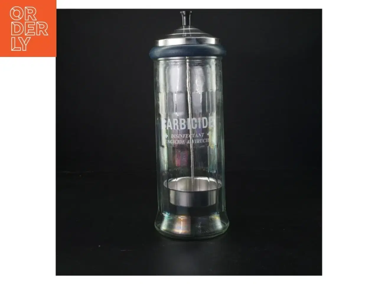 Billede 1 - Barbicide Desinficeringsglas (str. 29 x 10 cm)