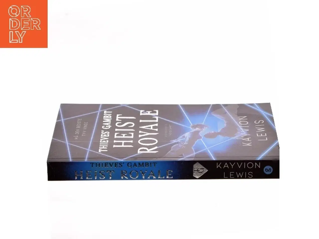 Billede 2 - Heist royale af Kayvion Lewis (Bog)