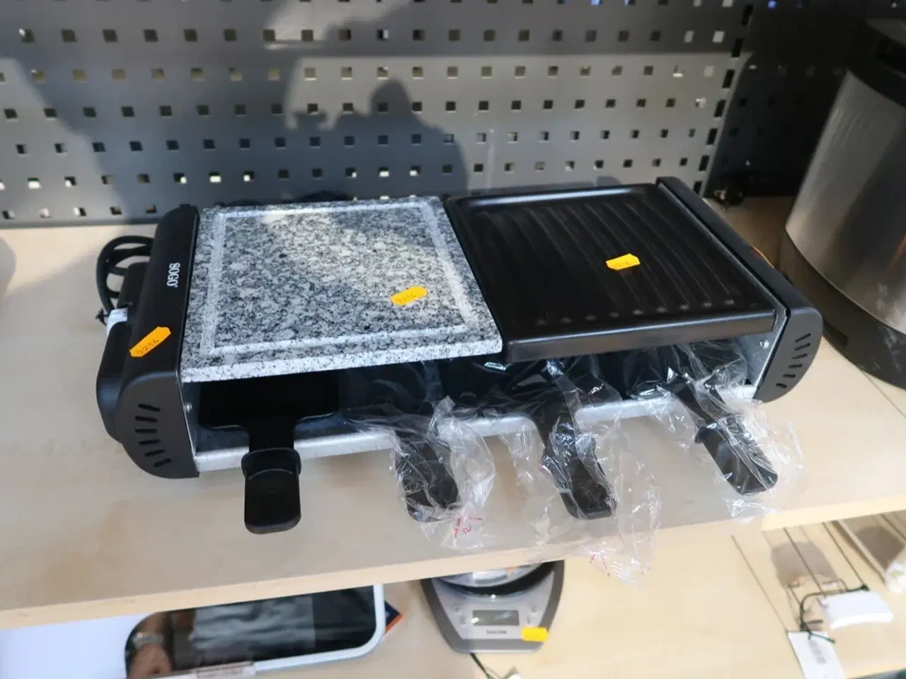 Billede 1 - Raclette SOGO BAR-SS-10370