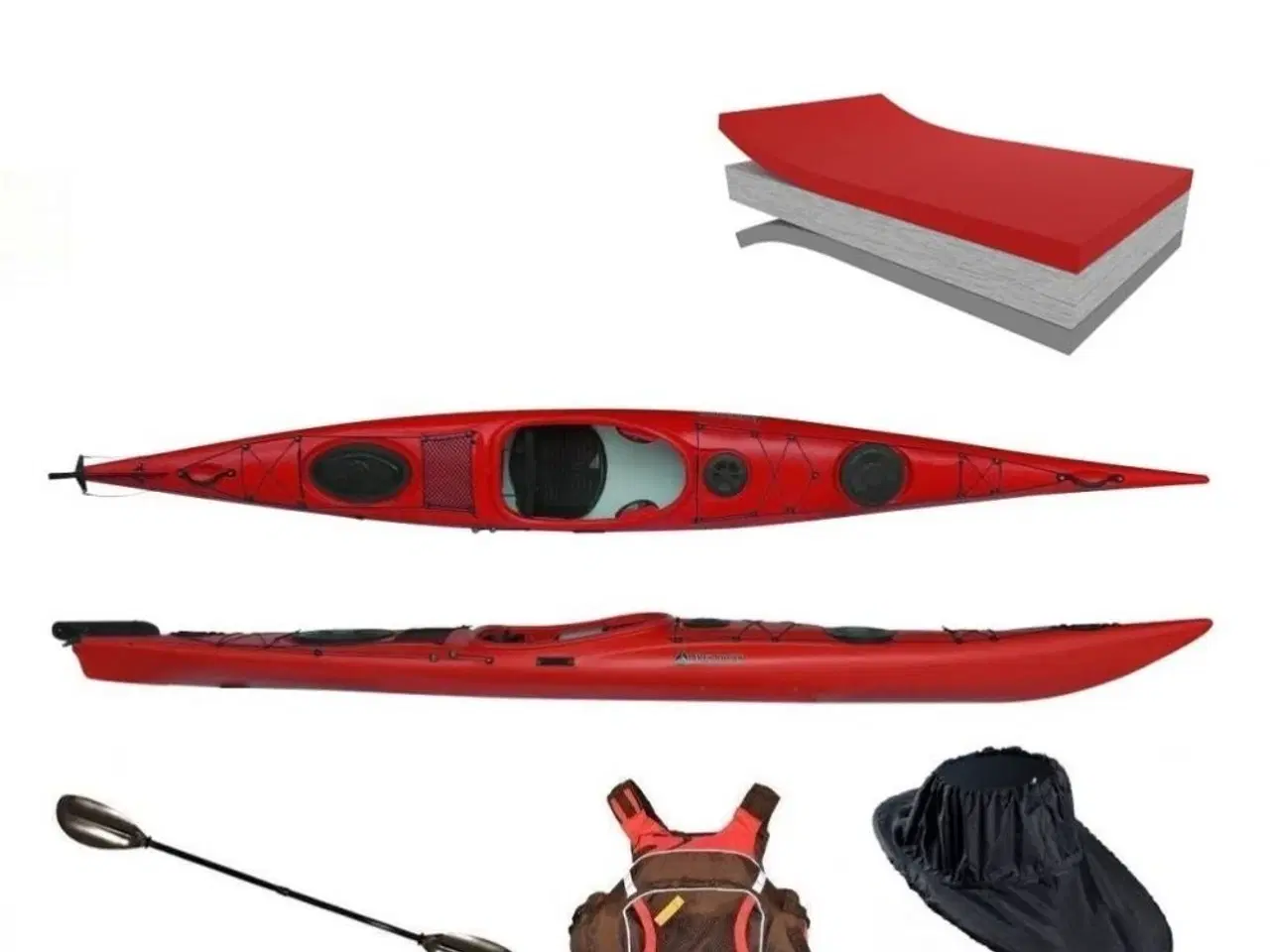 Billede 1 - Ny: Havkajak Coast Trip 