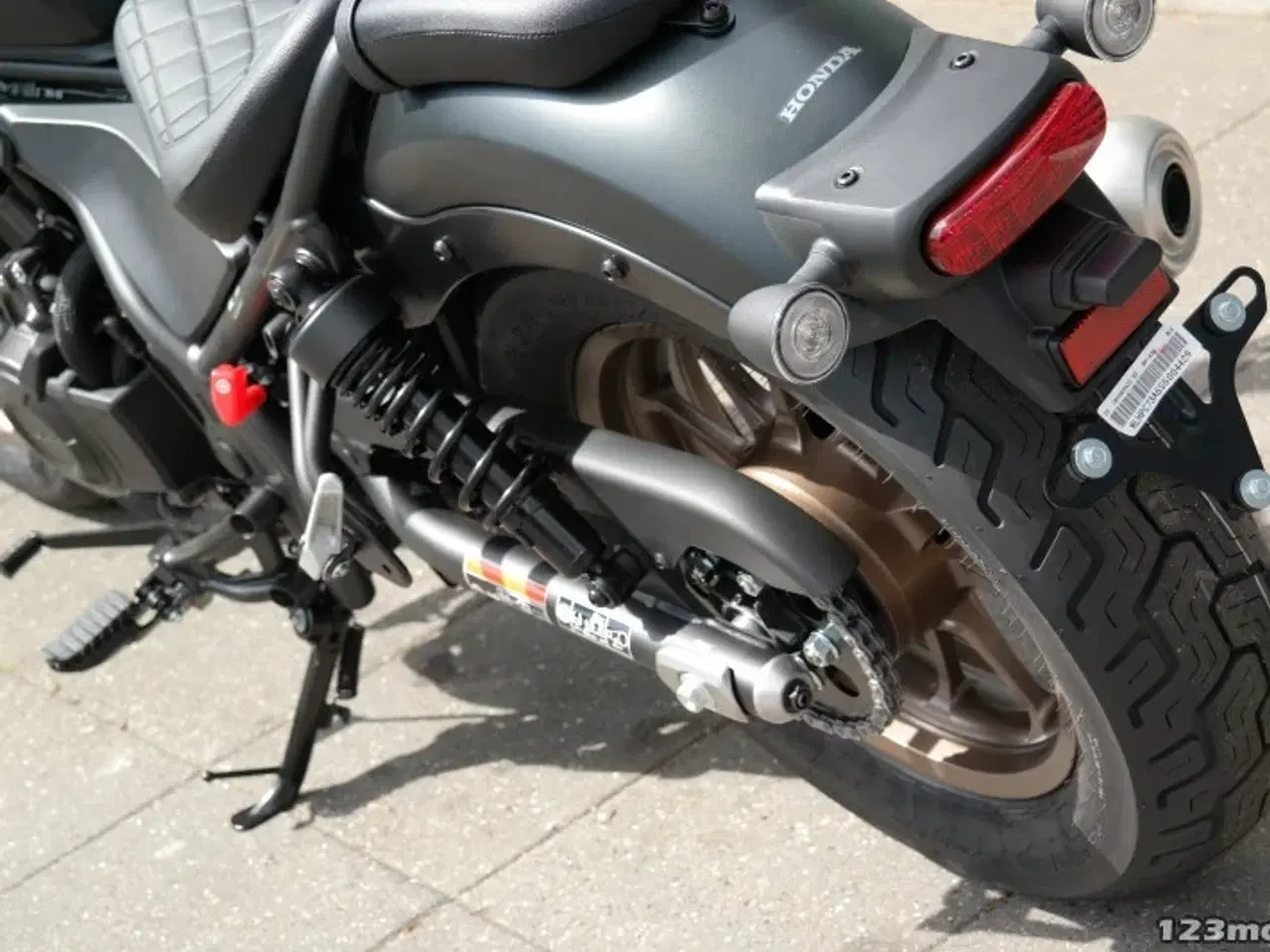 Billede 26 - Honda CMX 500 Rebel S MC-SYD       BYTTER GERNE