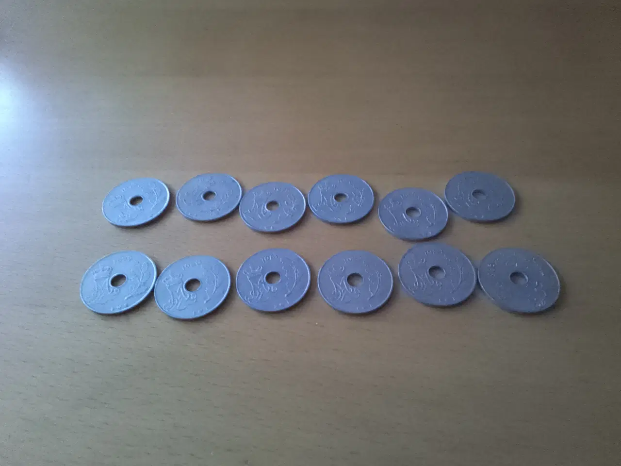 Billede 4 - 25 ører fra 1894 til 2008