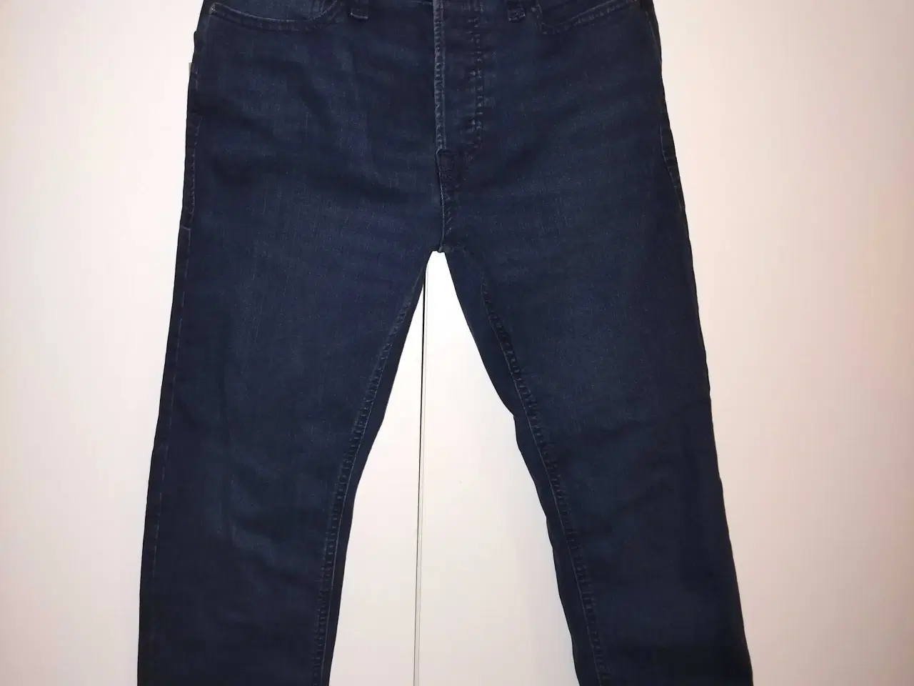 Billede 1 - JJMIKE JJORIGINAL SQ 260 Jeans i tapered fit