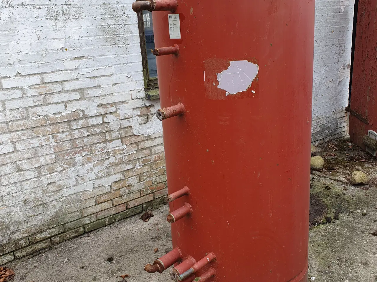 Billede 1 - 750 l Acummuleringstank/ 200 l Varmt vandsbeholder