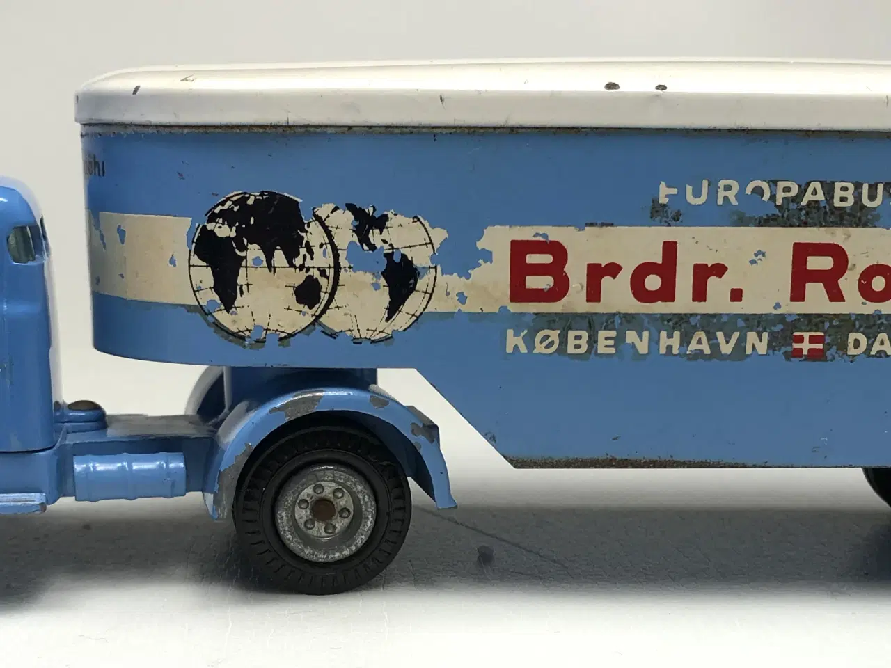 Billede 1 - TEKNO...VOLVO BRDR. ROSENDAHL EUROPABUS