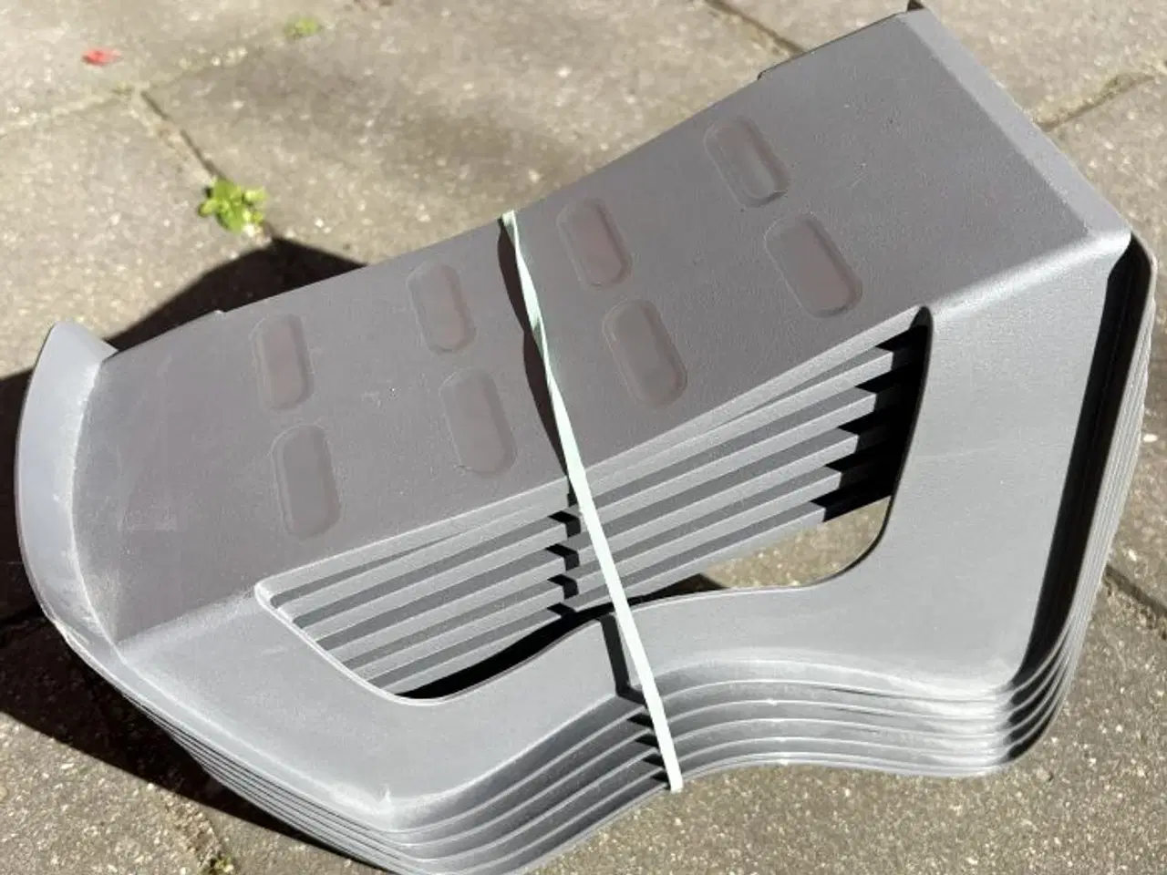 Billede 2 - 6 'hylder' til sko, så der er plads til dobbelt