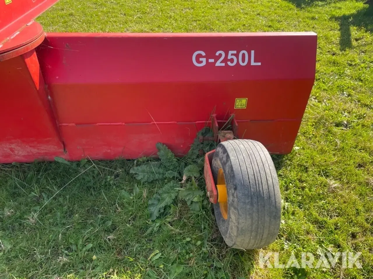 Billede 10 - Vejhøvl Fransgård G-250L