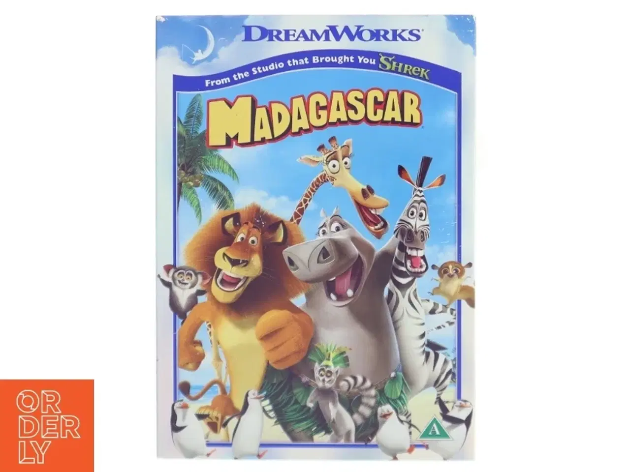 Billede 1 - Madagascar DVD fra DreamWorks