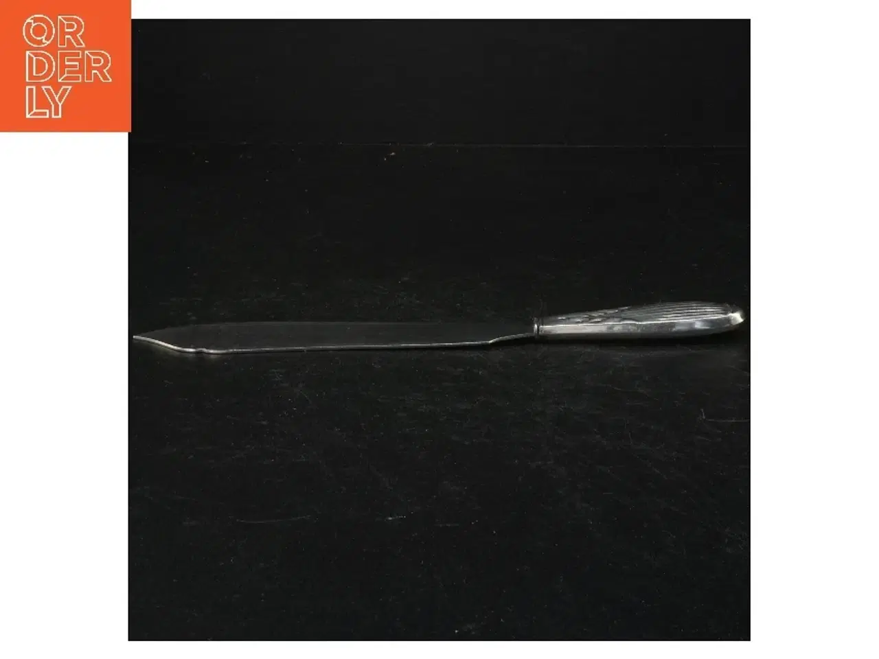 Billede 3 - Sølvplet kniv (str. 24 cm)