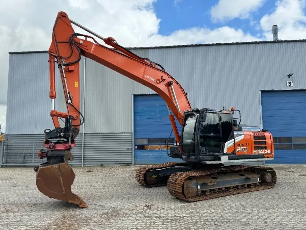 Billede 2 - Hitachi ZX250-7