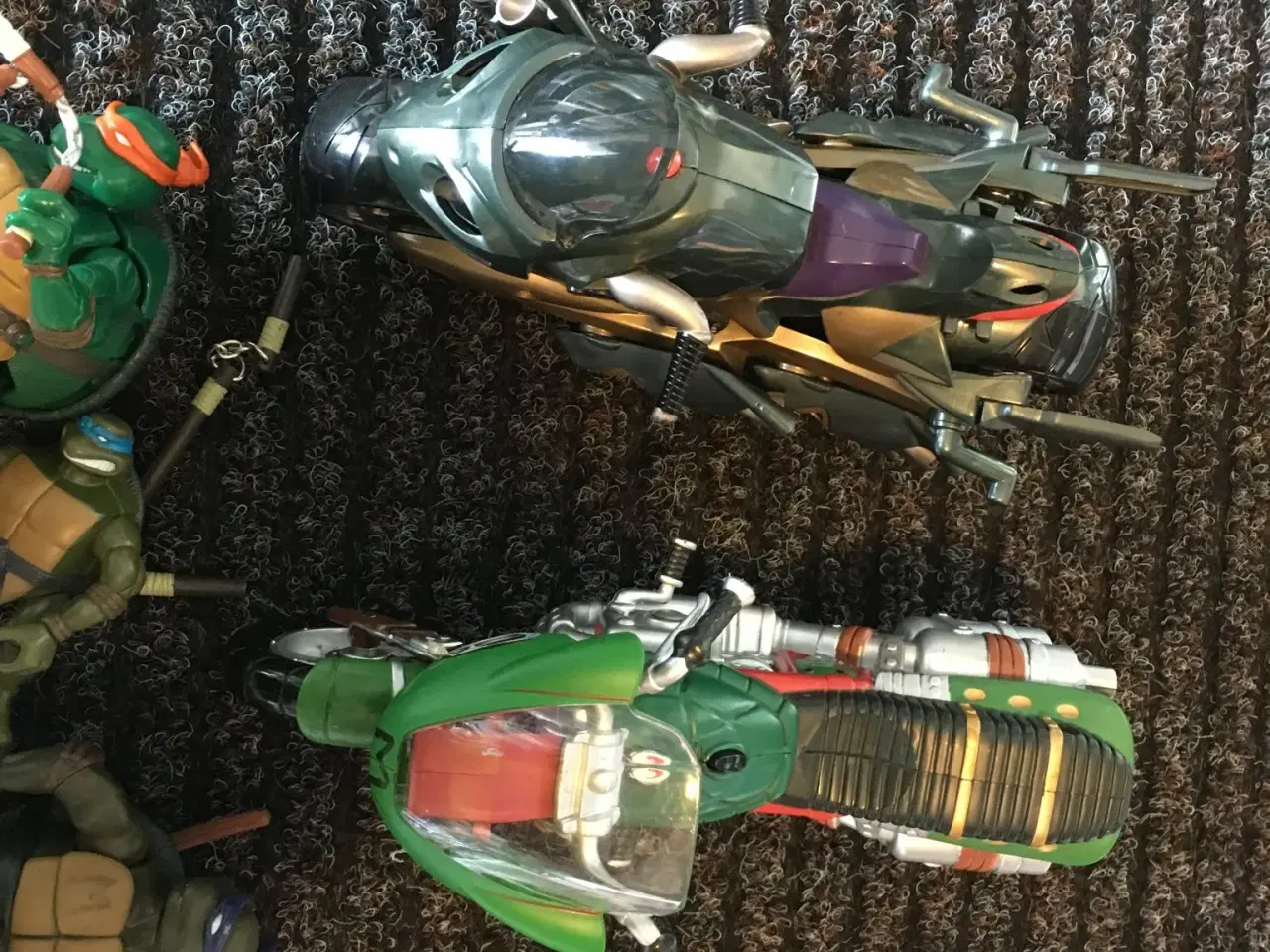 Billede 4 - 4 Ninja Turtles,4 motorcykel . m.fl.
