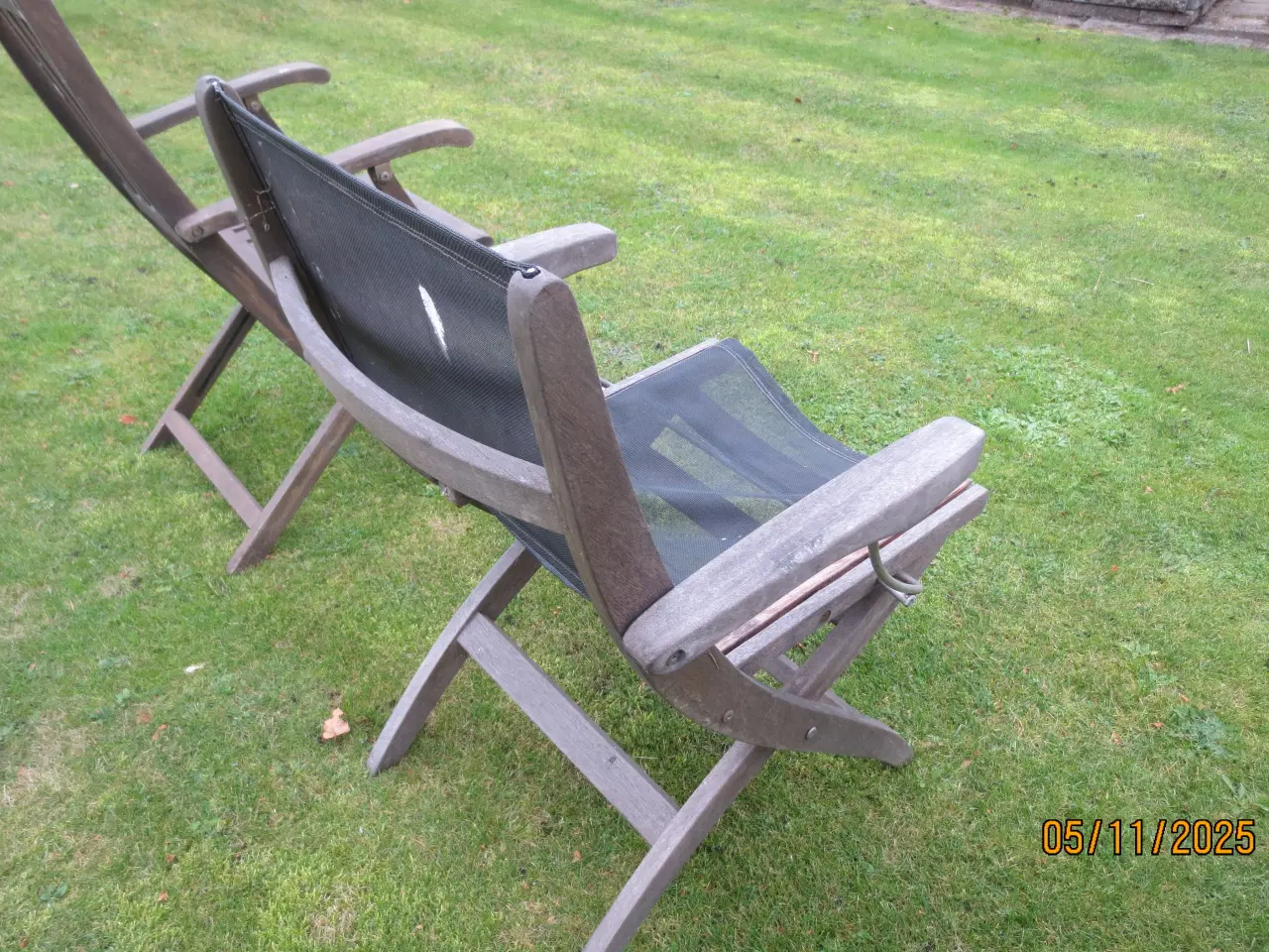 Billede 5 - 3 stk Teak havestole