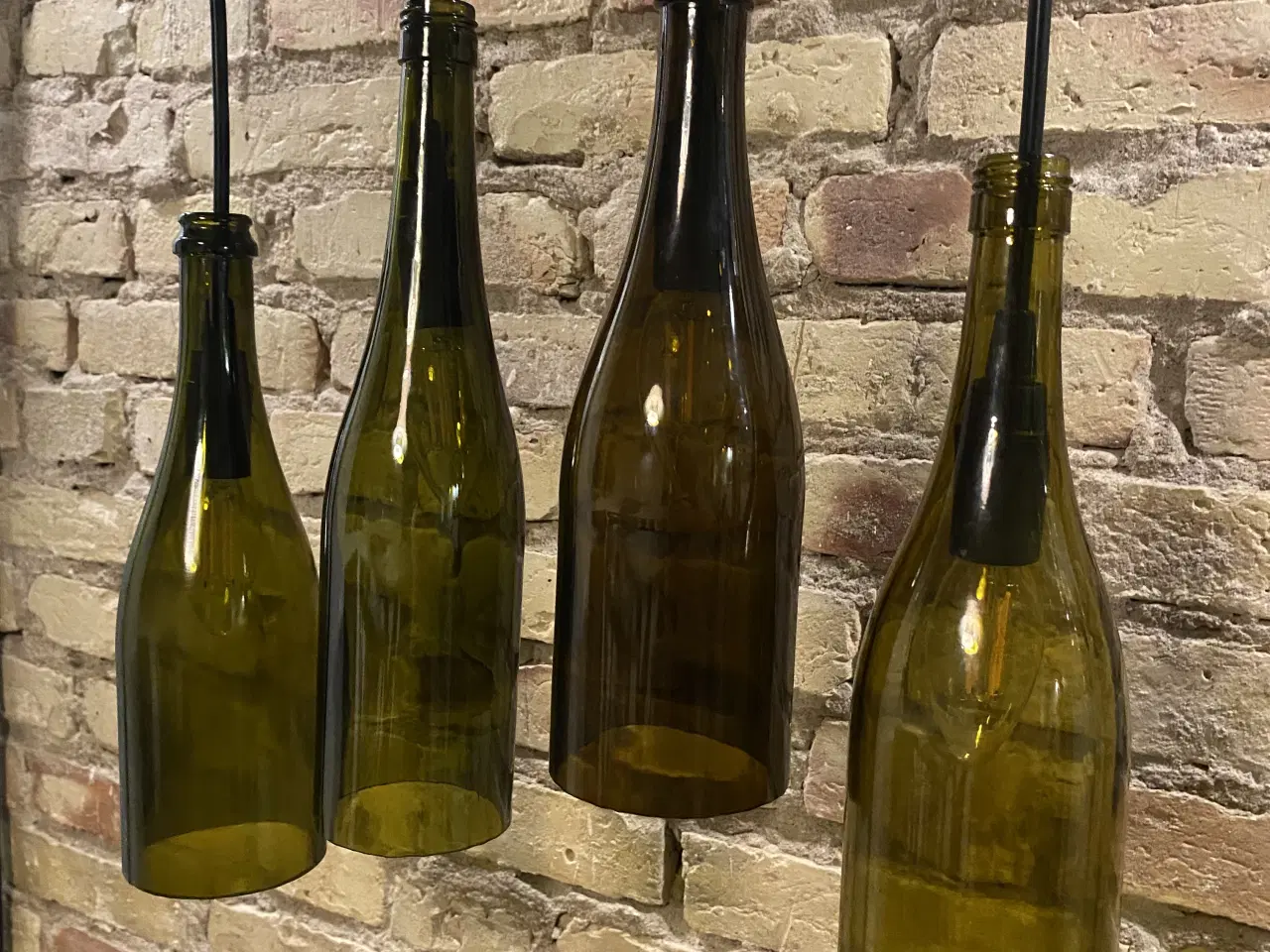 Billede 3 - Lamper - glaspendler 