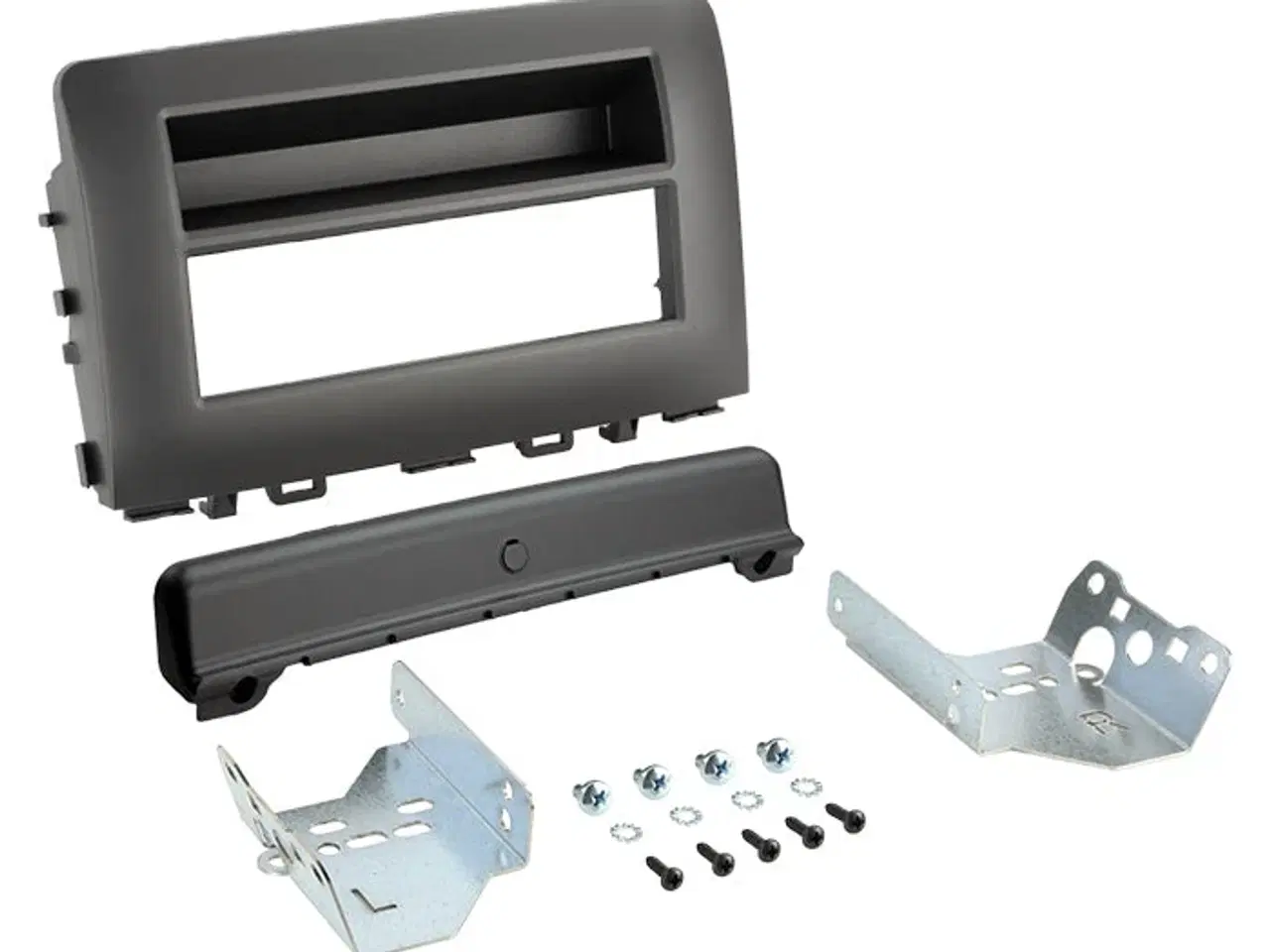 Billede 1 - 1-DIN radioramme m/lomme Fach Kia Rio 02/2017-2022