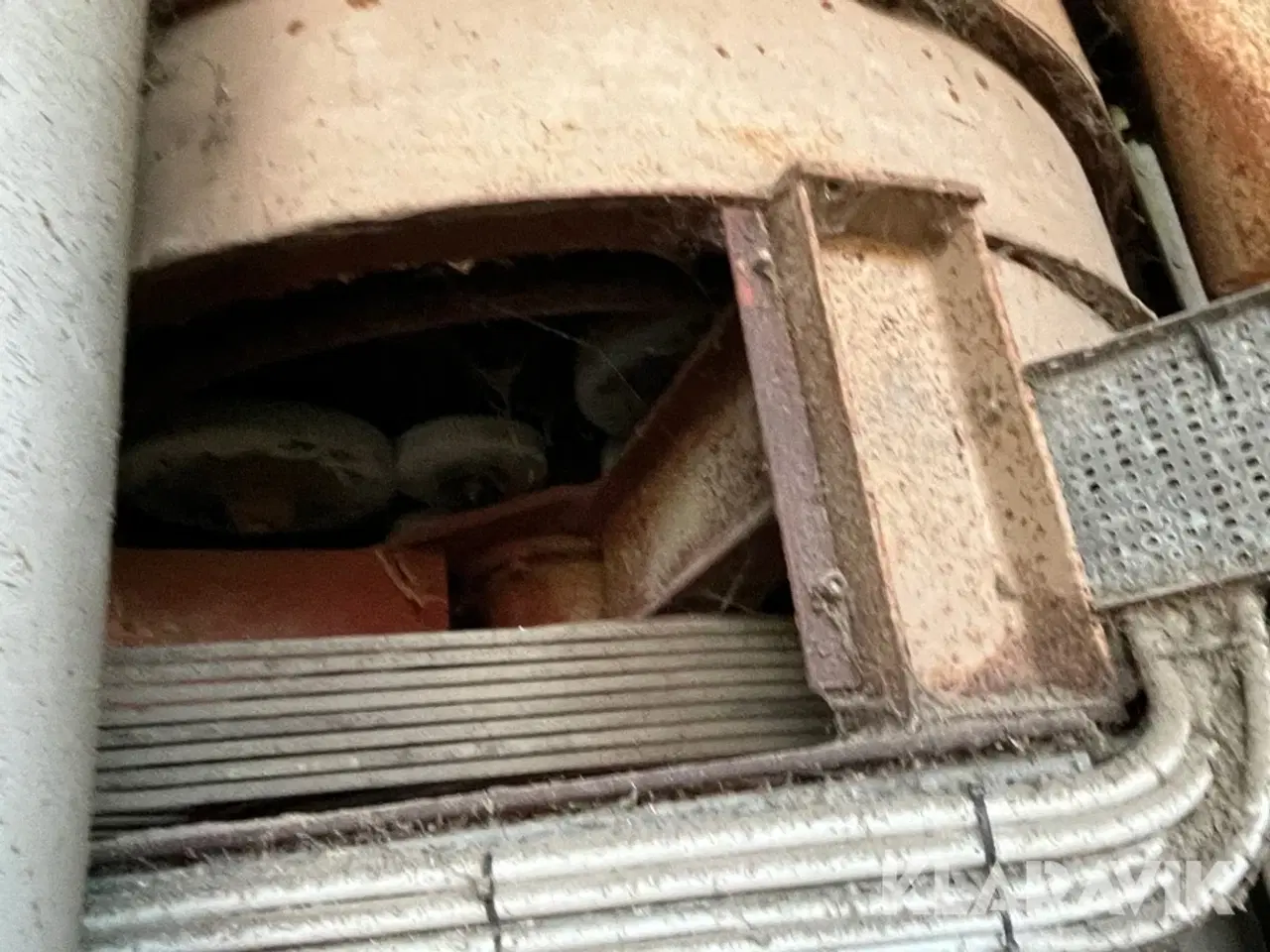 Billede 7 - Korn rensningsanlæg