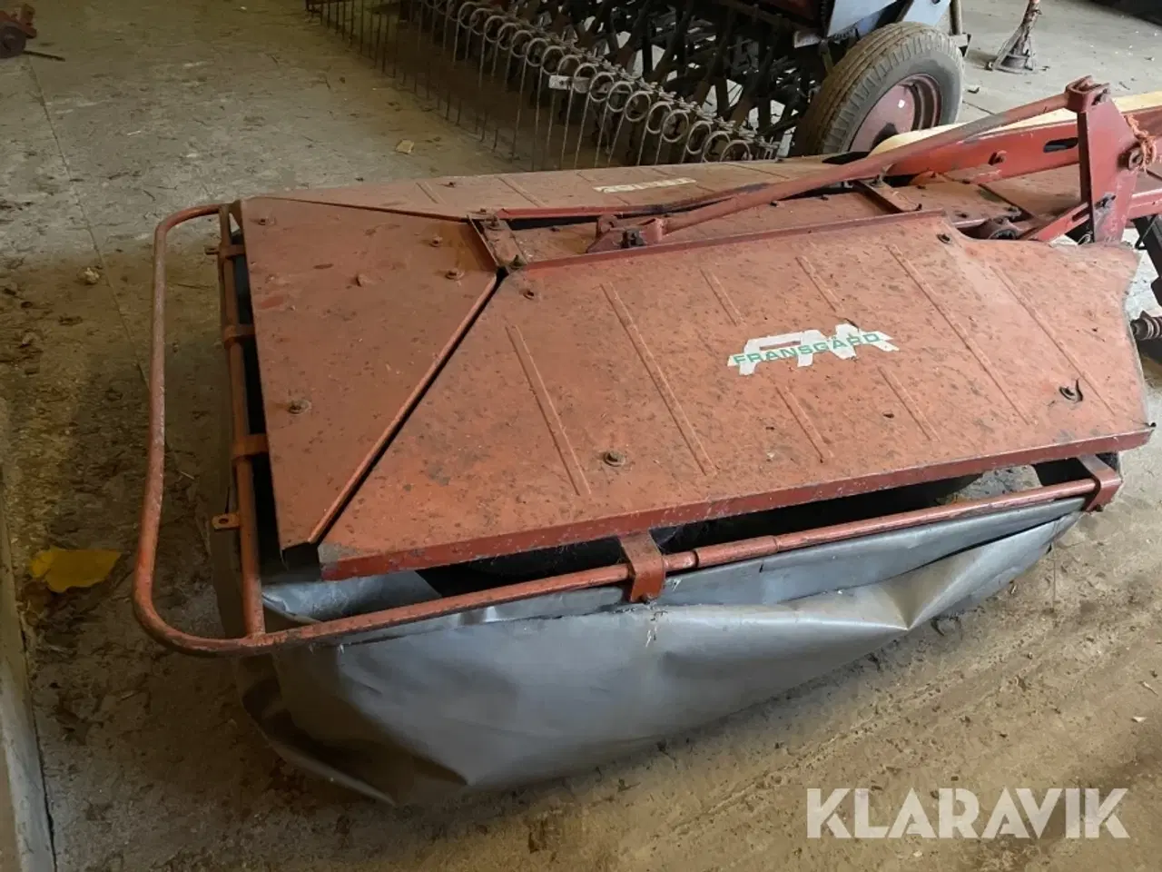 Billede 6 - Skiveslåmaskine Fransgård TR165