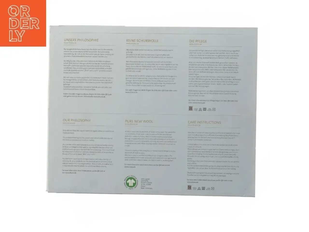 Billede 2 - Babysovepose i uld fra Disana