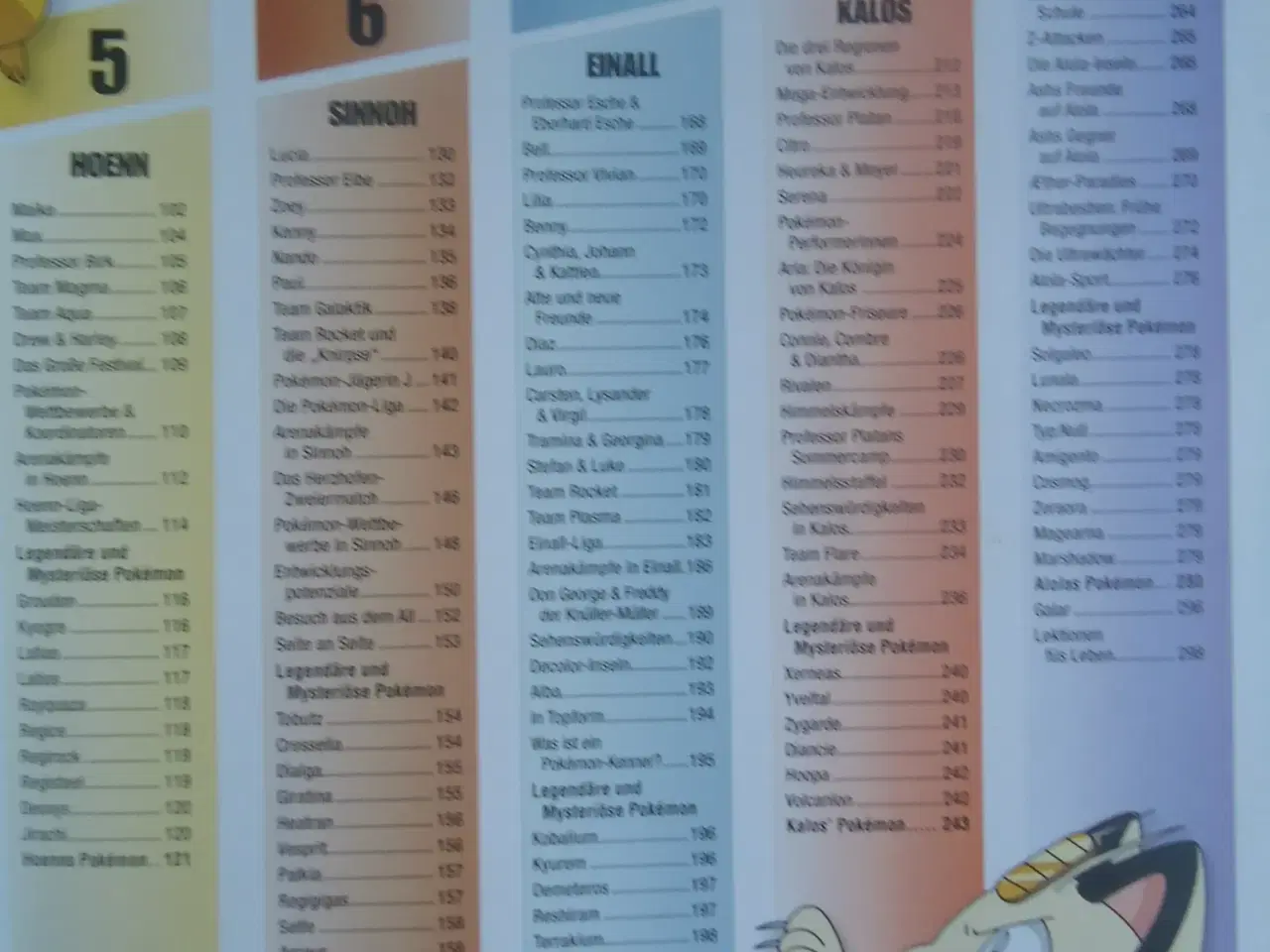Billede 6 - P O K É M O N - leksikon []