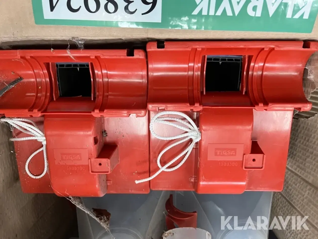 Billede 17 - Foderkasser 10 styk TIGSA DSF 10 liter