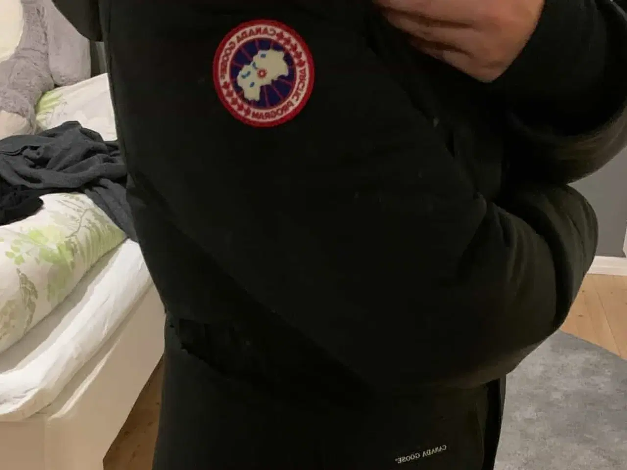 Billede 4 - Vinterjakke fra Canada Goose 