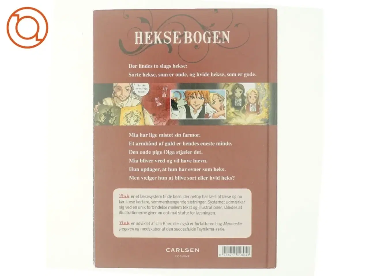 Billede 3 - Heksebogen af Jan Kjær (bog)