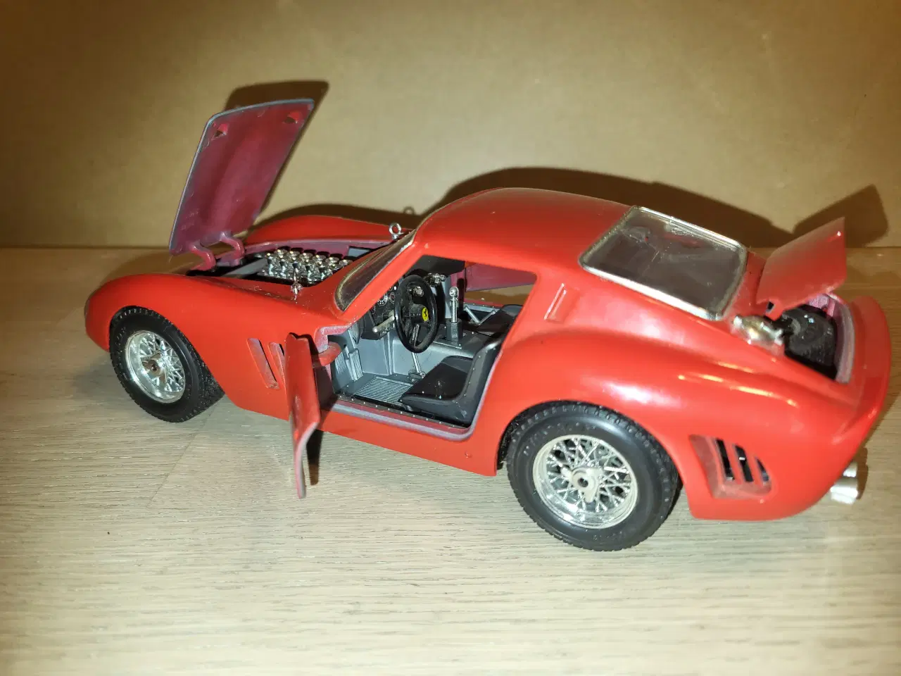 Billede 3 - Modelbil.Ferrari 250 GTO (1962) Skala 1/18.Produce