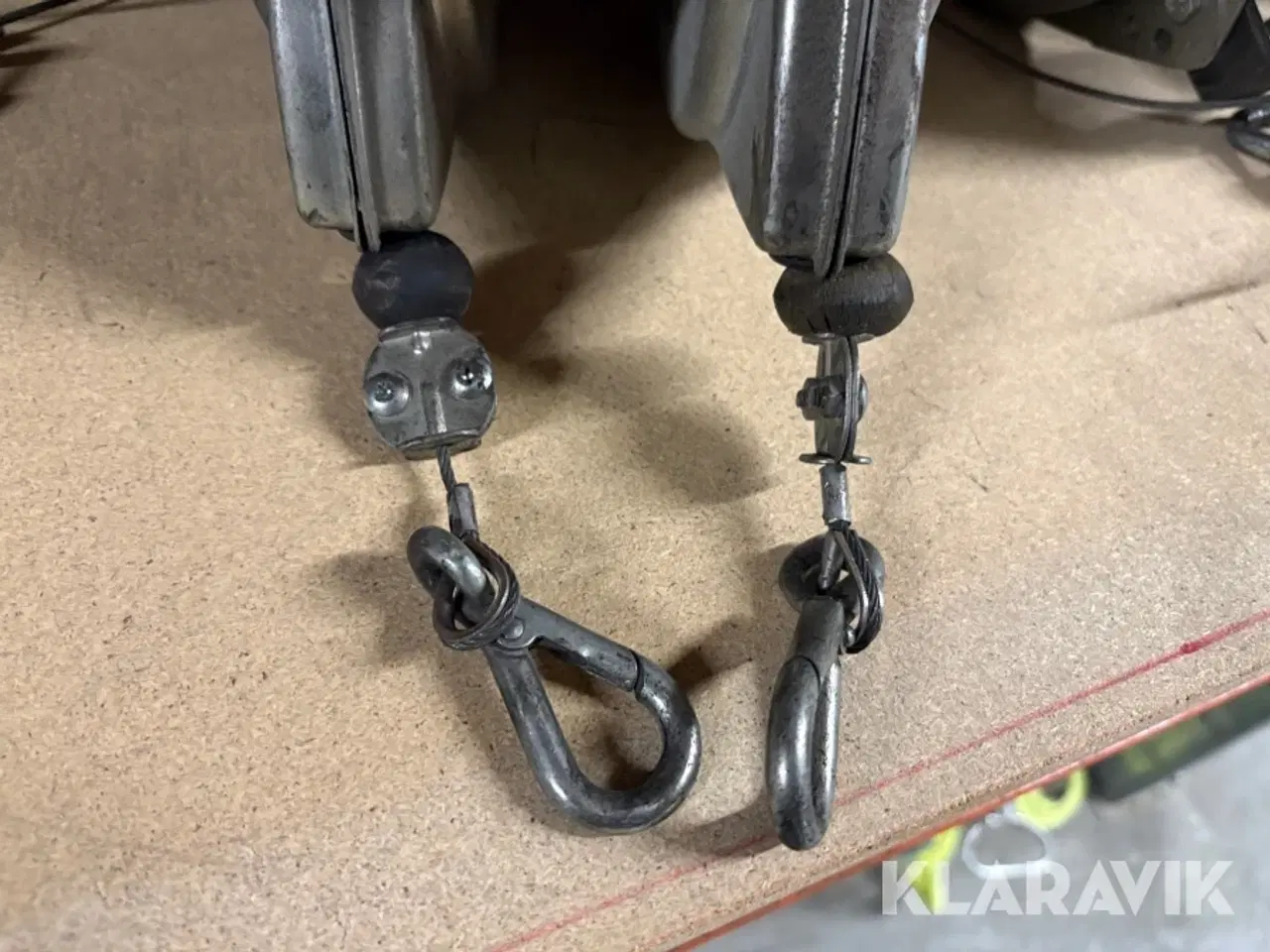 Billede 6 - Værktøjsophæng Skovsø Luftteknik 22D - 10 styk