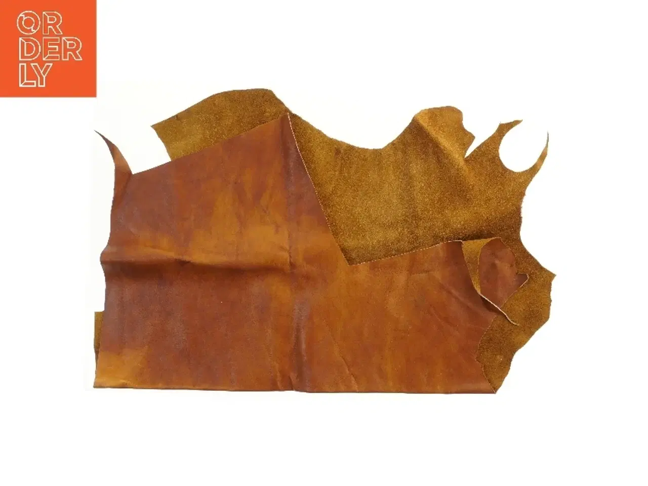 Billede 2 - Læderstykke 100x130 cm (str. 100x130 cm)