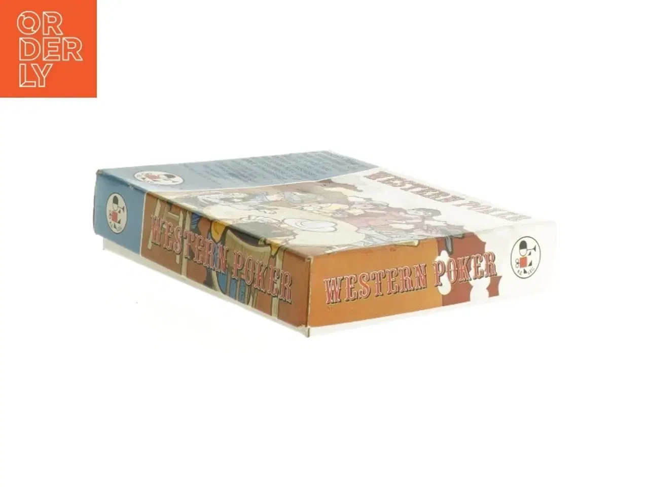 Billede 3 - Western Poker spillekort (str. 13 x 10 cm)