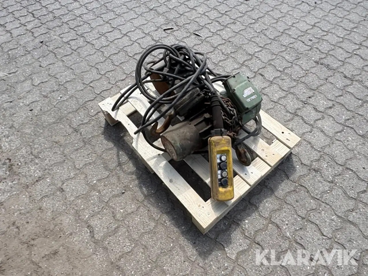 Billede 5 - Elektrisk kædetalje Stahl R6