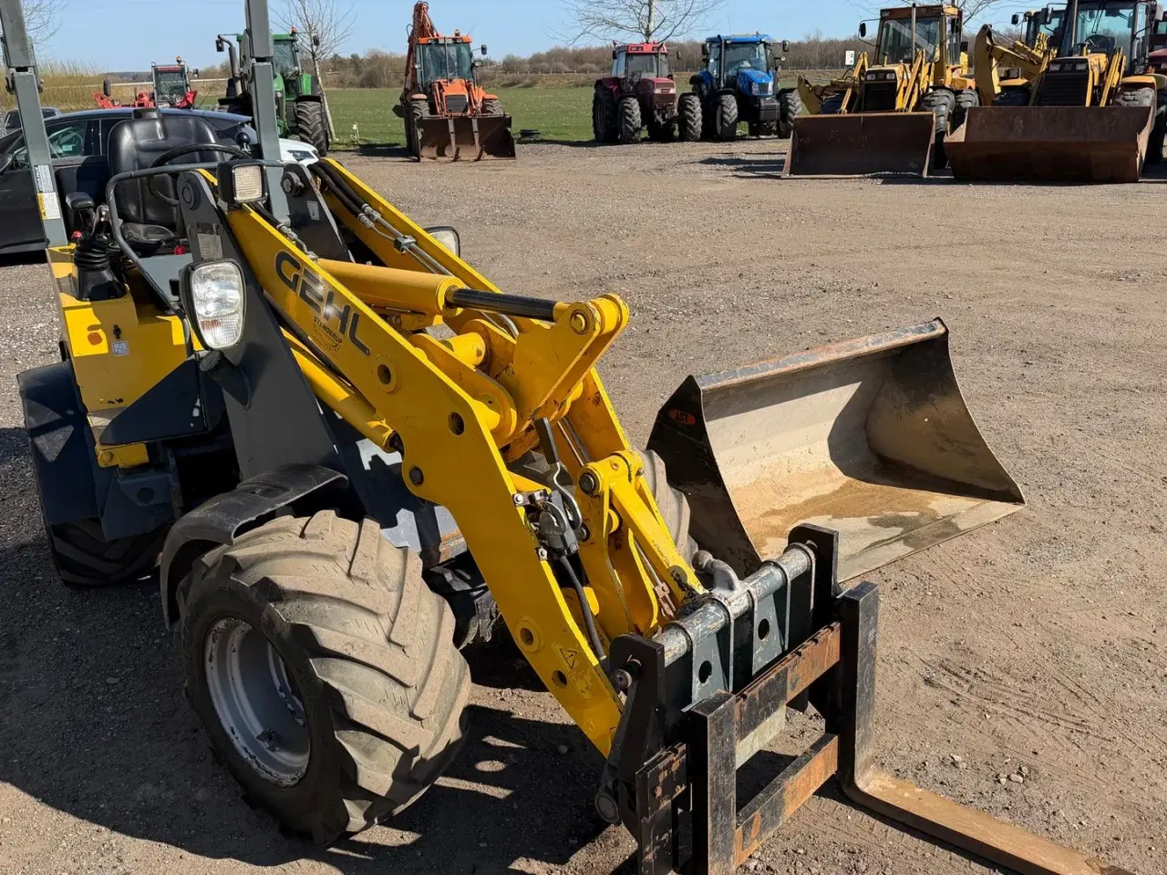 Billede 2 - Gehl 540 2,2L Yanmar motor 45 HK