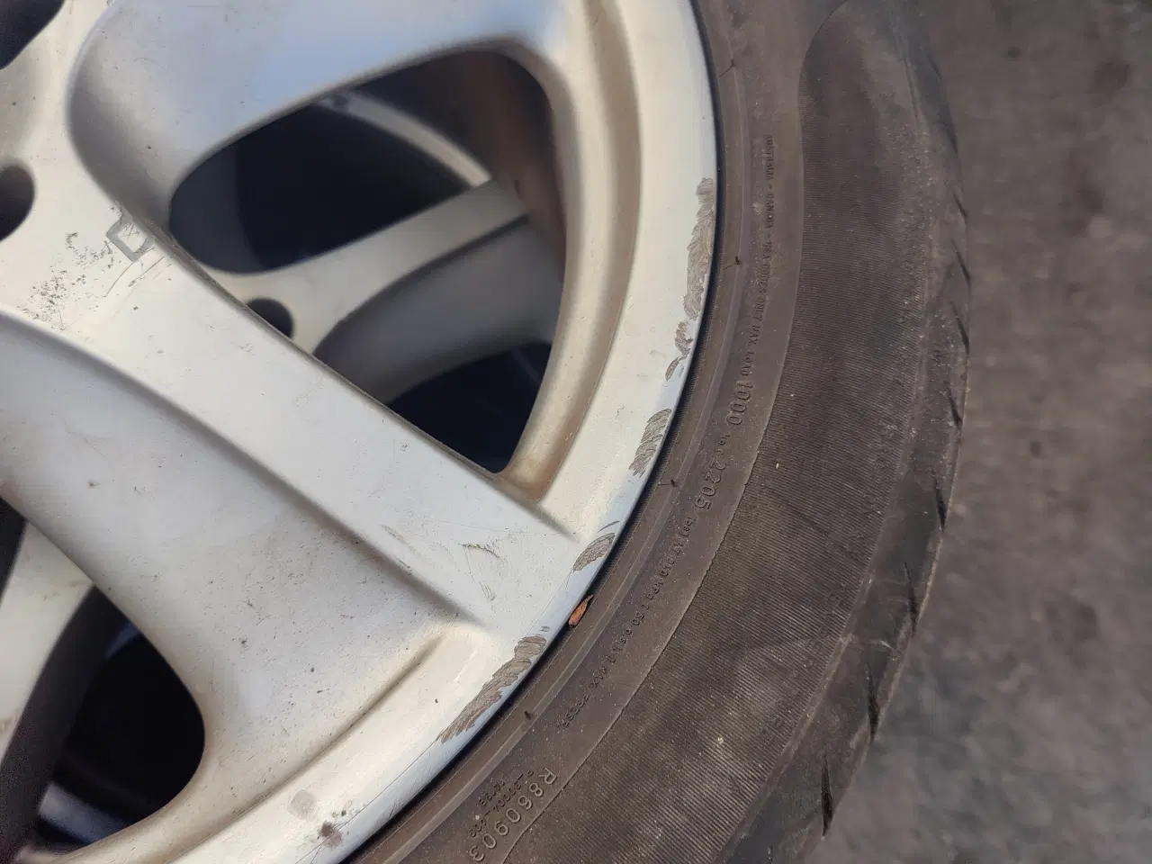 Billede 5 - porsche cayenne turbo alufælge 20"