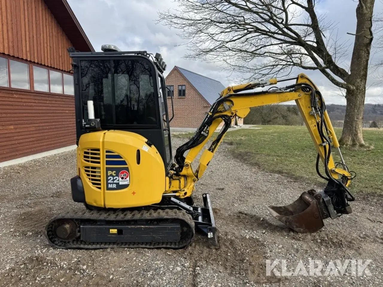 Billede 4 - Minigraver Komatzu PC22MR-3