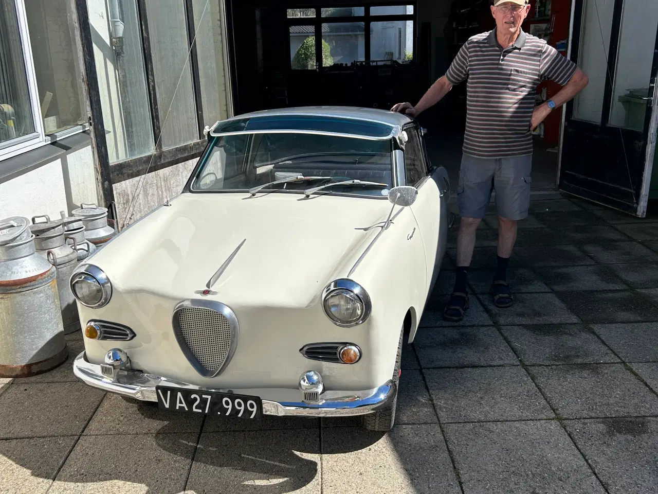 Billede 1 - Goggomobil coupe. Sjælden veteranbil sælges