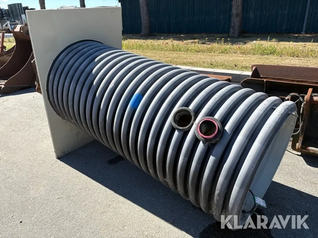 Billede 2 - Pumpestation Grundfos PS.W 08.20 til spildevand