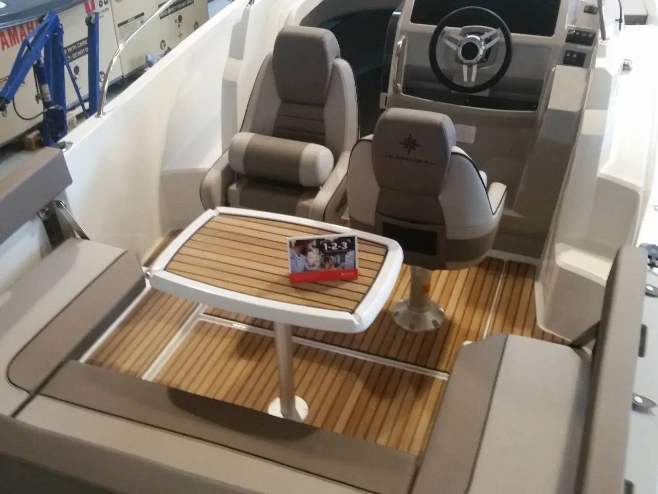 Billede 10 - Jeanneau Cap Camarat 7.5 WA