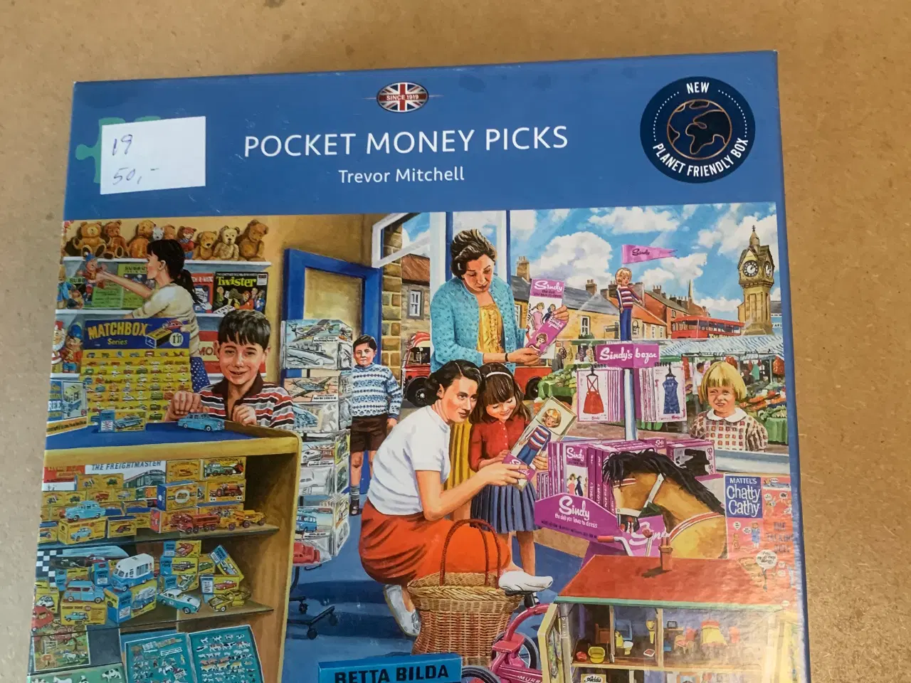 Billede 5 - Puslespil 1000 brikker