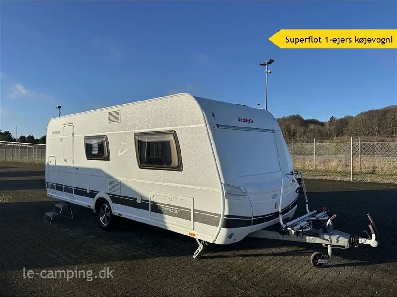 Billede 1 - 2018 - Dethleffs Camper 530 FSK