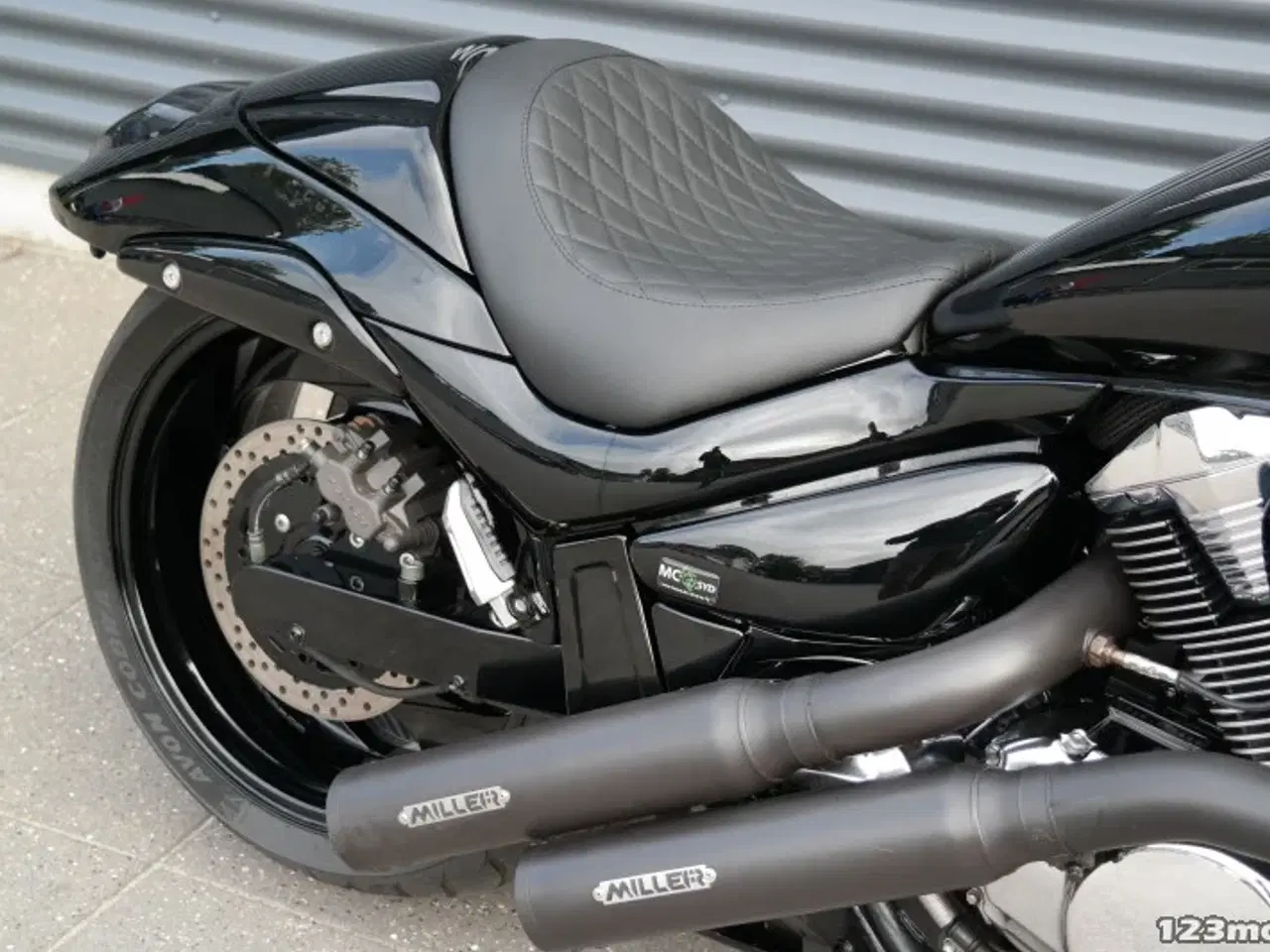 Billede 9 - Suzuki VZR 1800 Intruder MC-SYD       BYTTER GERNE