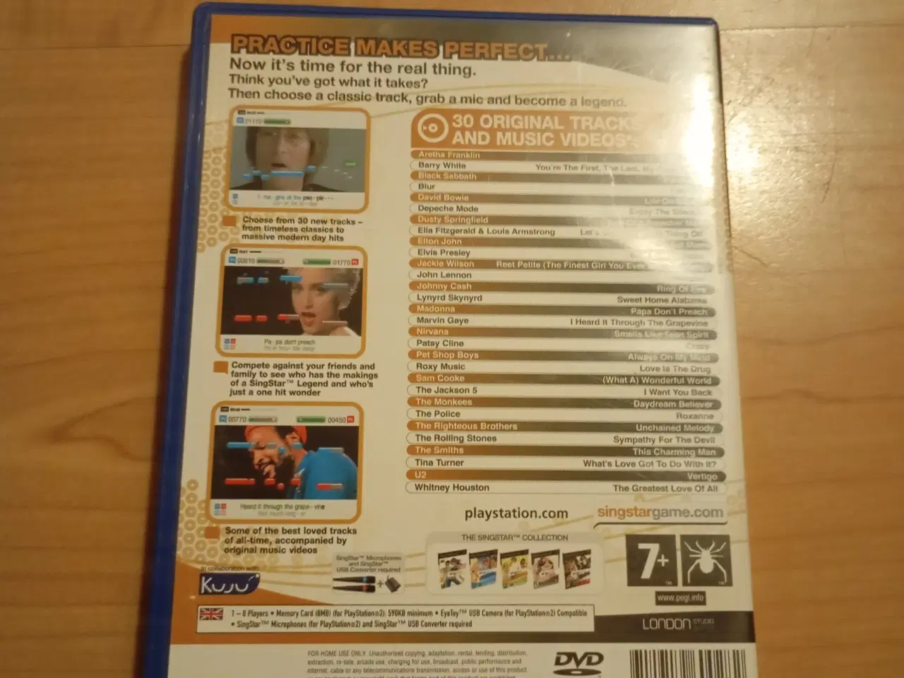 Billede 2 - SingStar PlayStation 2 spil 