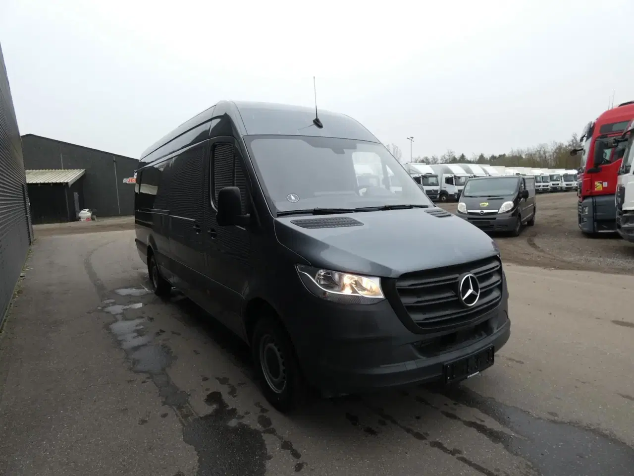 Billede 4 - Mercedes-Benz Sprinter 317 2,0 CDI A4 H2 RWD 9G-Tronic 170HK Van Aut.